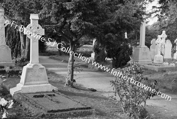 GRAVE OF W.F.B.